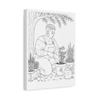 Peaceful Garden (Pixie Plus) | Paint & Sip Canvas