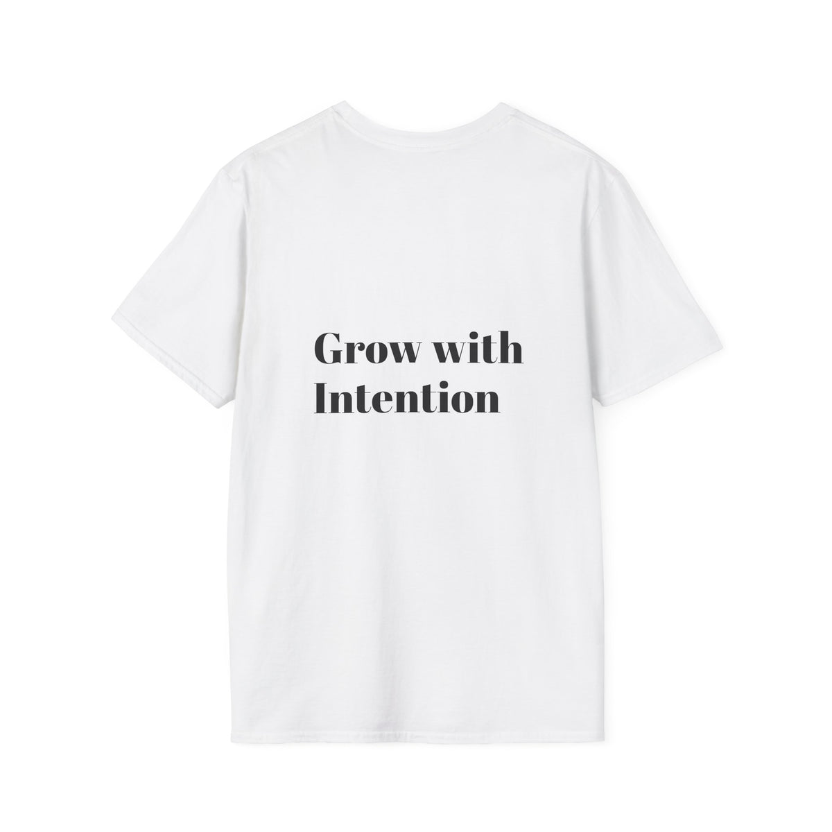 Grow with Intention | Signature Unisex Tee