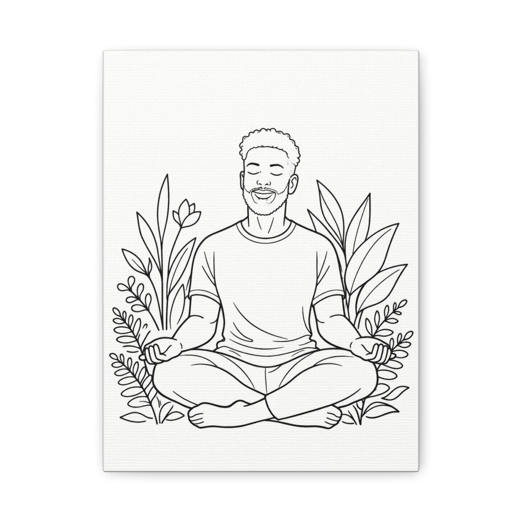 Rooted in His Peace | Paint & Sip Canvas
