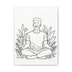 Rooted in His Peace | Paint & Sip Canvas