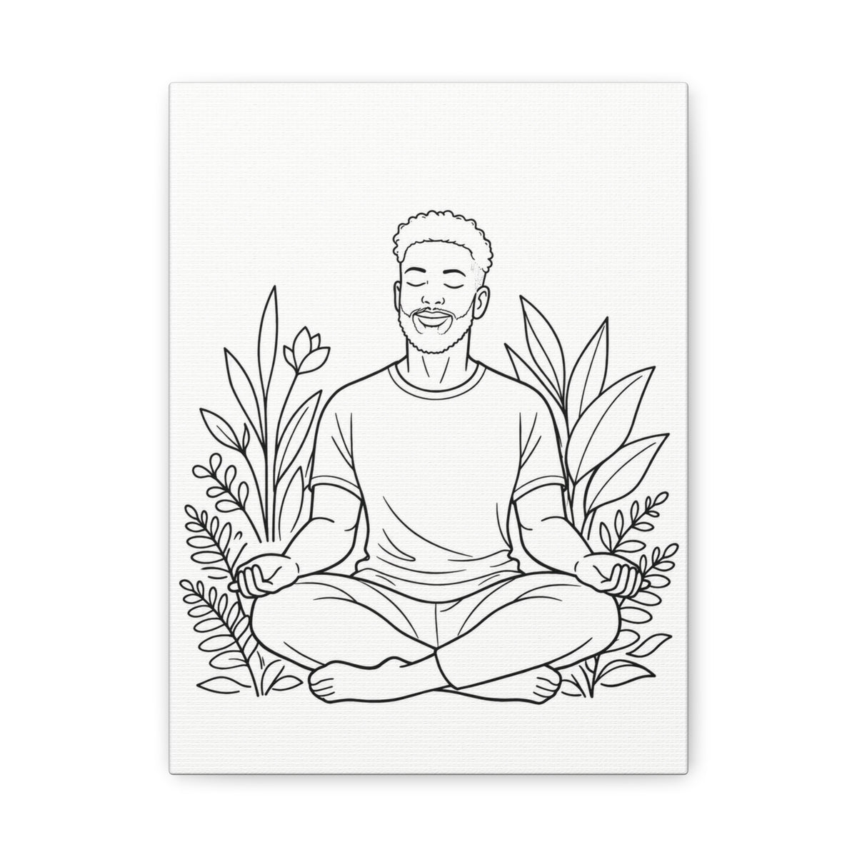 Rooted in His Peace | Paint & Sip Canvas