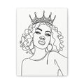 Grace Wears The Crown | Paint & Sip Canvas