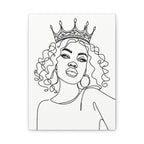 Grace Wears The Crown | Paint & Sip Canvas