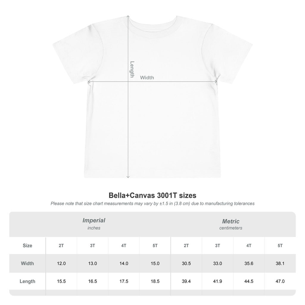 The Future Looks Like This | Toddler Tee