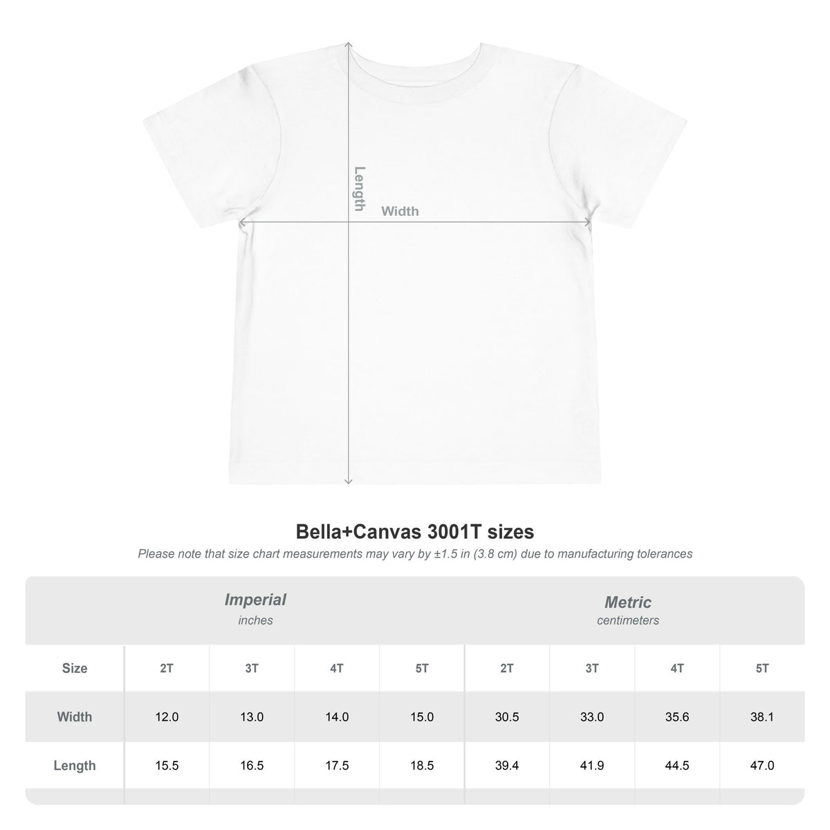 The Future Looks Like This | Toddler Tee