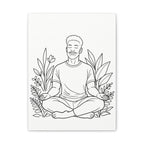 Rooted in His Peace | Paint & Sip Canvas