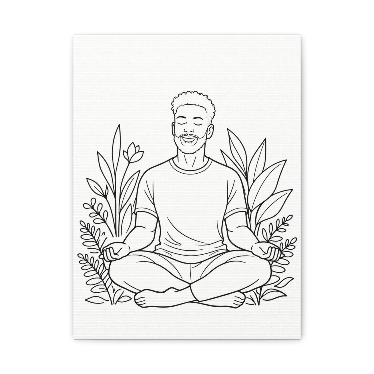 Rooted in His Peace | Paint & Sip Canvas
