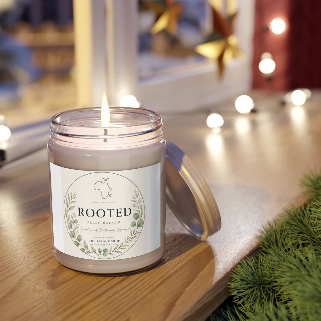 ROOTED | Fresh Balsam Soy Candle