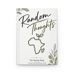 Random Thoughts Hardcover Journal Matte