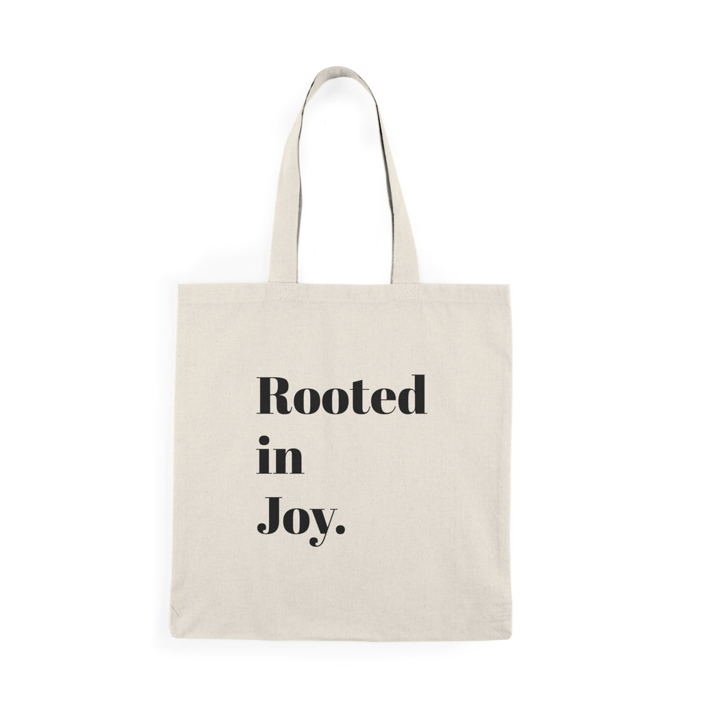 Rooted in Joy | Signature Tote Bag