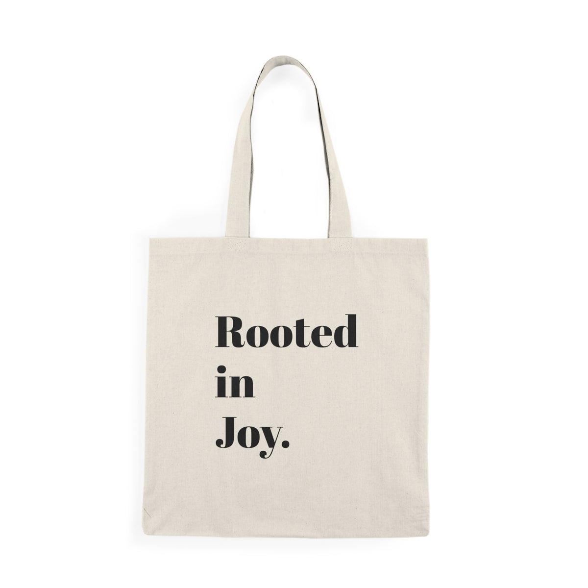 Rooted in Joy | Signature Tote Bag