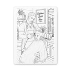 Fresh Confidence (Taper) | Paint & Sip Canvas