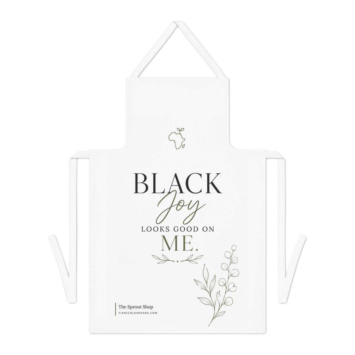 Black Joy Looks Good on Me | Signature Multiuse Smock