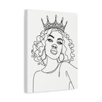 Grace Wears The Crown | Paint & Sip Canvas