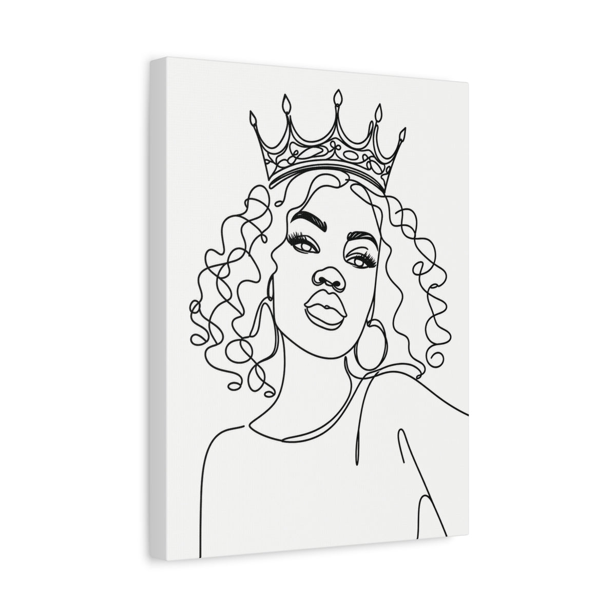 Grace Wears The Crown | Paint & Sip Canvas