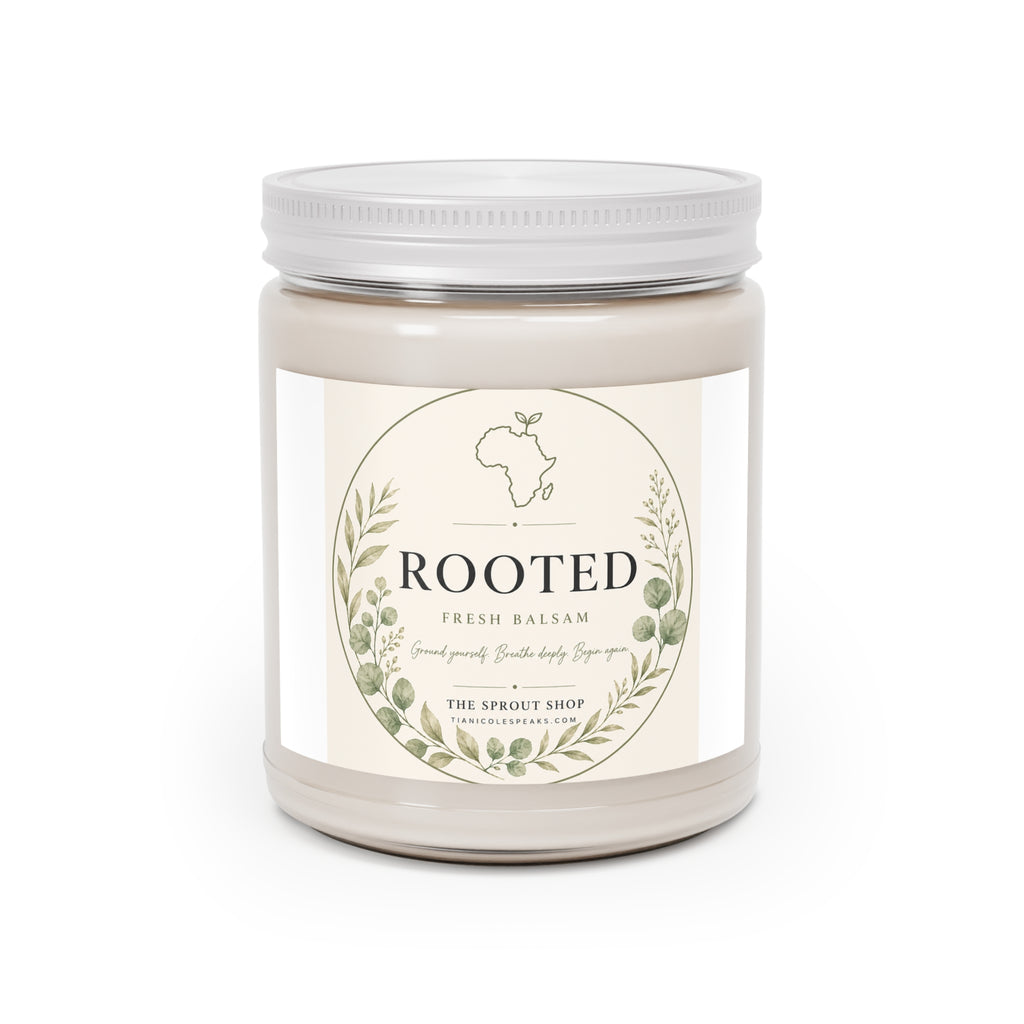 ROOTED | Fresh Balsam Soy Candle