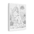 Morning on the Porch (Side Part) | Paint & Sip Canvas