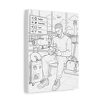 The Next Adventure (Taper) | Paint & Sip Canvas