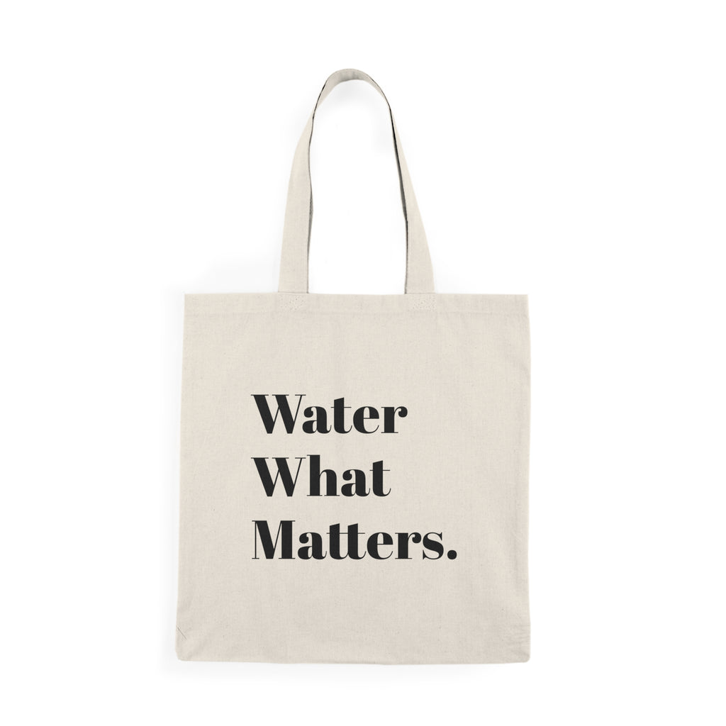 Water What Matters | Signature Tote Bag