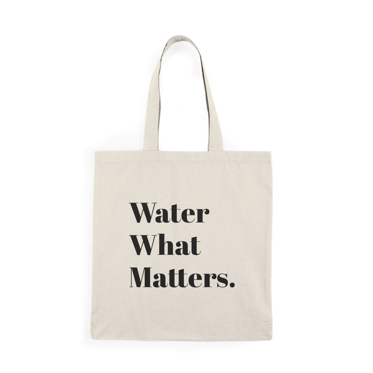 Water What Matters | Signature Tote Bag