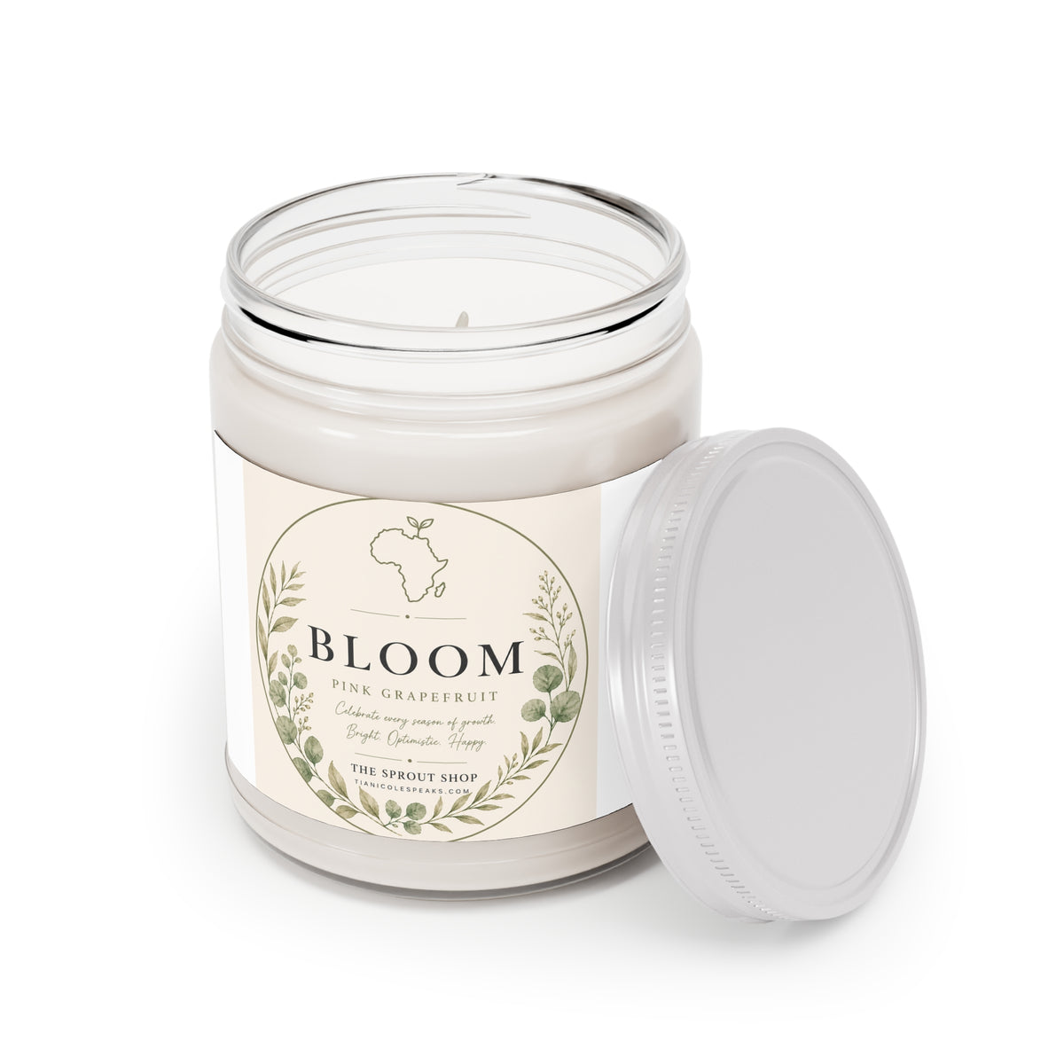 BLOOM | Pink Grapefruit Soy Candle