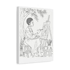 Artist Under the Tree (Pixie) | Paint & Sip Canvas