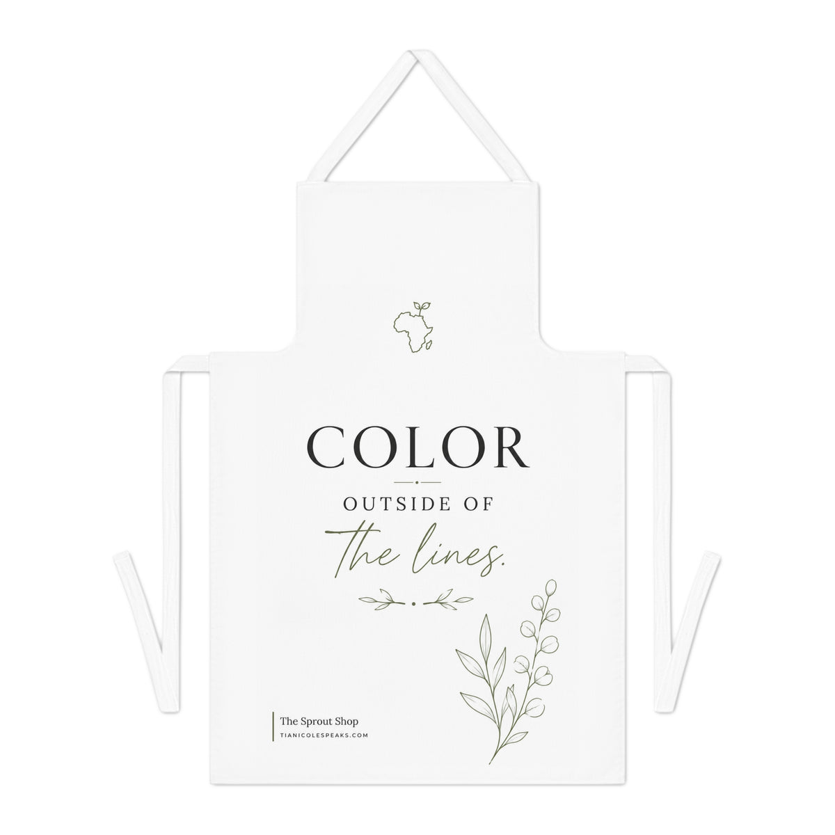 Color Outside the Lines | Signature Multiuse Smock